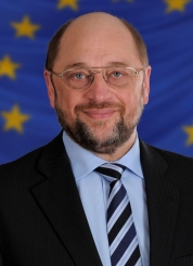 Social-democratul german Martin Schulz 